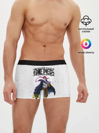 Мужские трусы боксеры / Шанкс One Piece. Большой куш