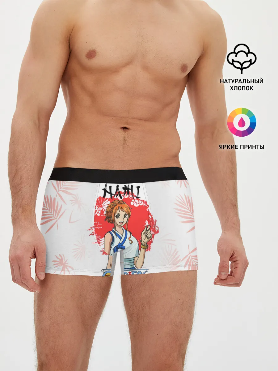 Мужские трусы боксеры / Нами One Piece. Большой куш