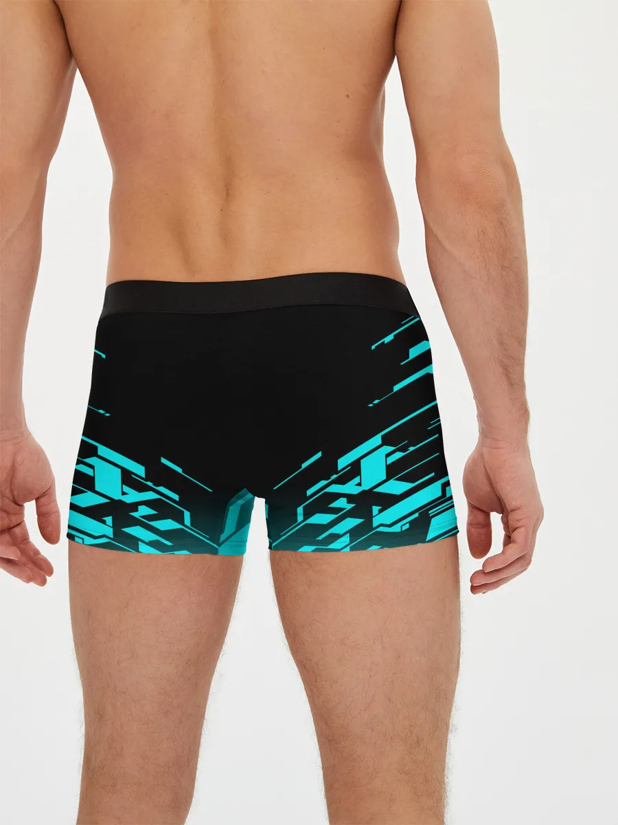 Мужские трусы боксеры / DEAD SPACE | АЙЗЕК КЛАРК