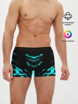 Мужские трусы боксеры / DEAD SPACE | АЙЗЕК КЛАРК