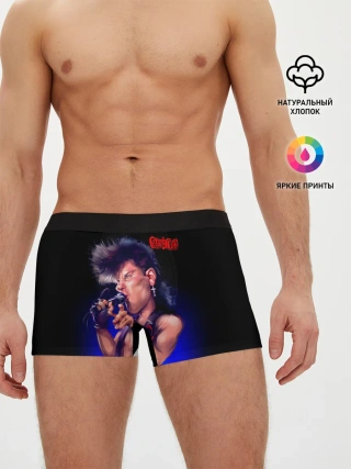 Мужские трусы боксеры / Юра ХОЙ арт Сектор Газа