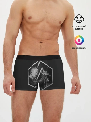 Мужские трусы боксеры / Честер скетч