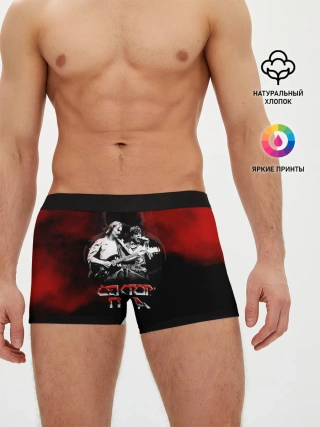 Мужские трусы боксеры / Сектор Газа ХОЙ и гитарист