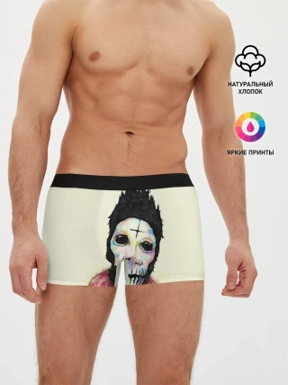 Мужские трусы боксеры / Уэс