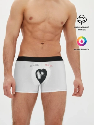 Мужские трусы боксеры / One by One - Foo Fighters
