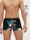 Мужские трусы боксеры / Син Цю / Genshin Impact