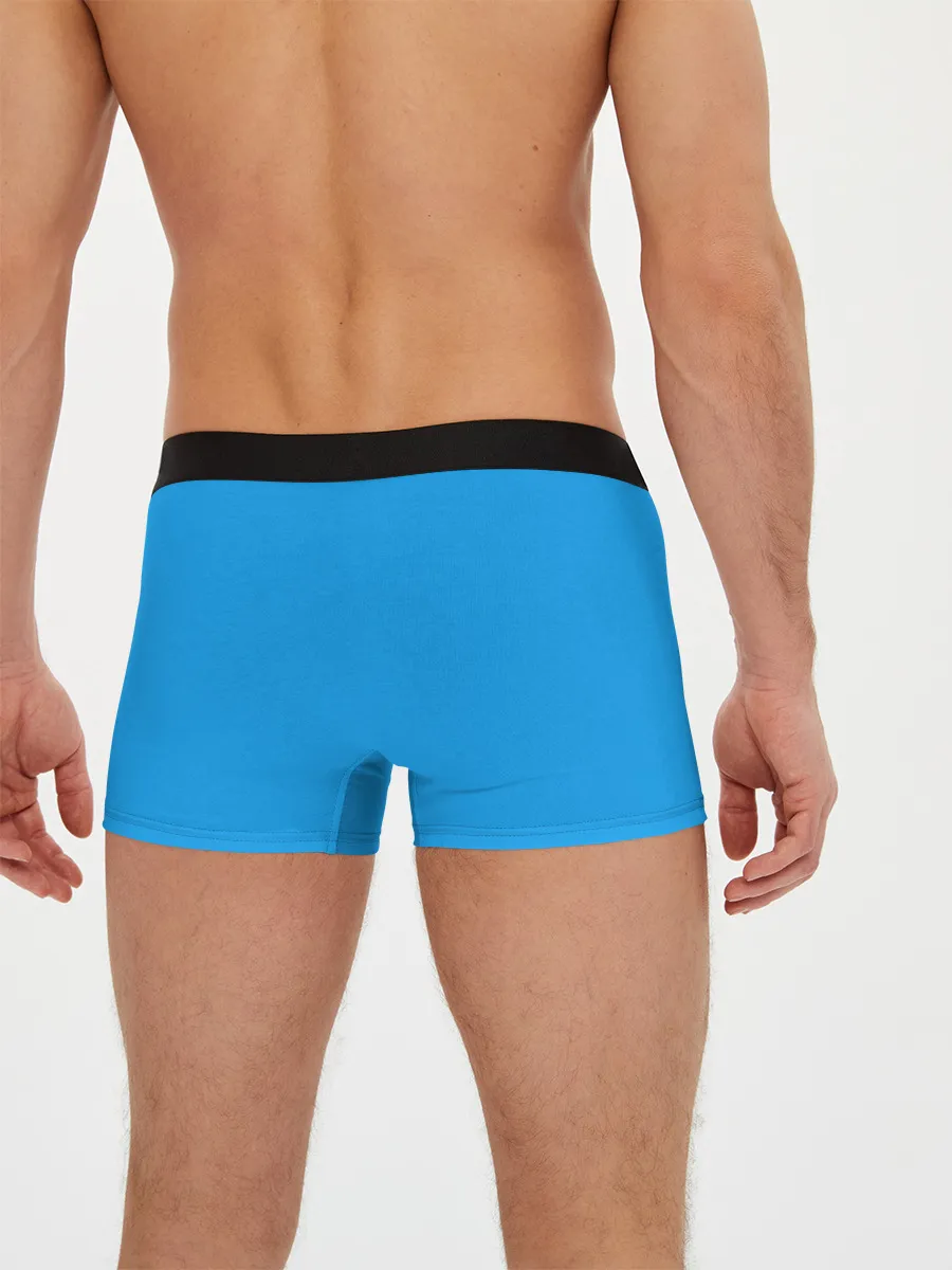 Мужские трусы боксеры / Bhad babie blue