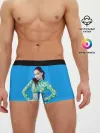 Мужские трусы боксеры / Bhad babie blue