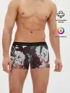 Мужские трусы боксеры / Аста в режиме демона черный клевер