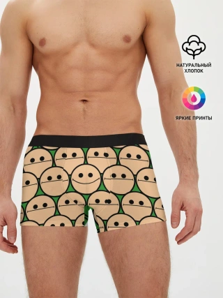 Мужские трусы боксеры / Cyanide & Happiness | Face Sure