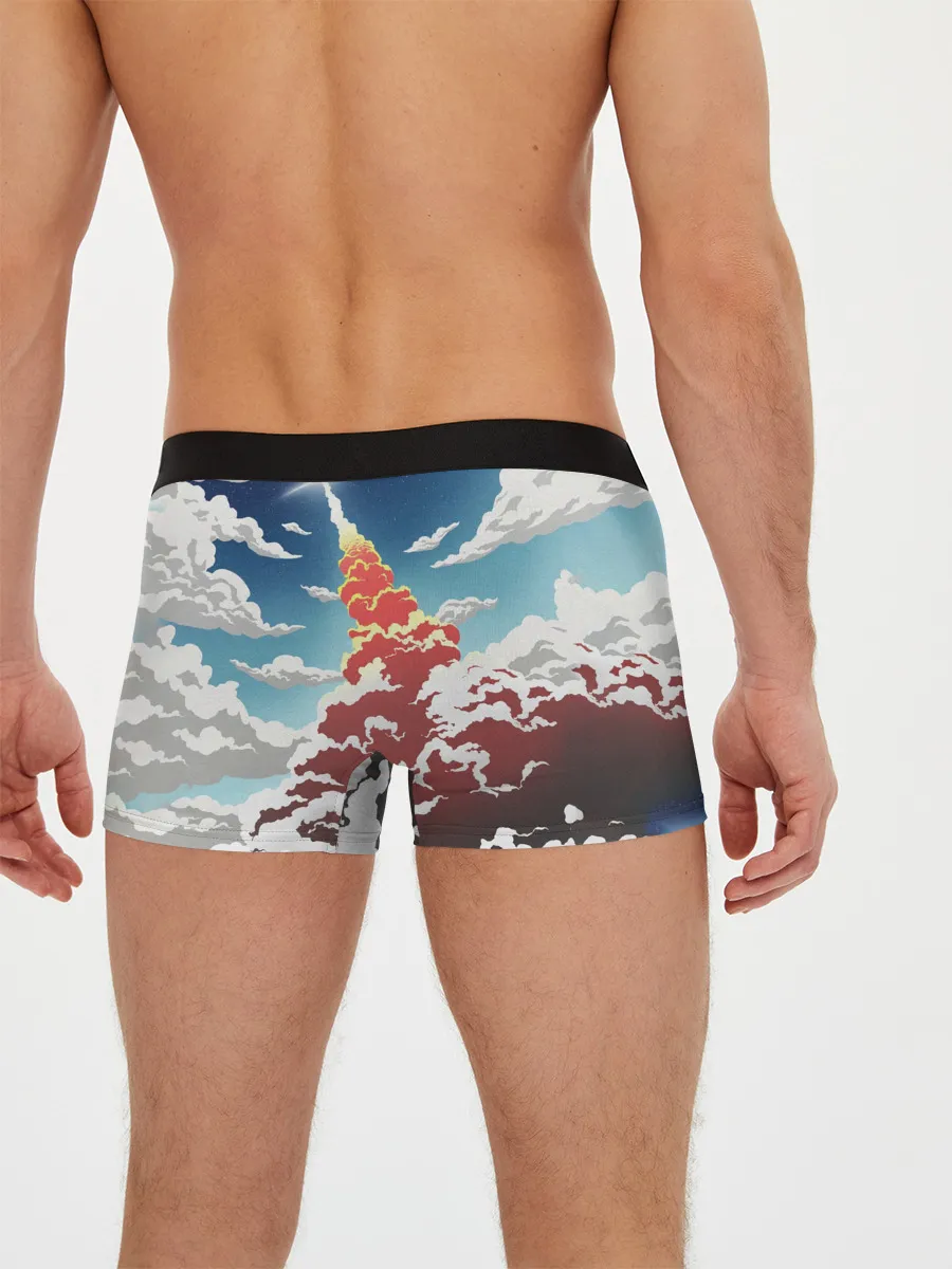 Мужские трусы боксеры / Ракета | SpaceX