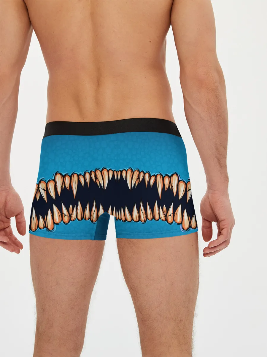 Мужские трусы боксеры / Зубастая коллекция