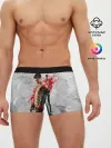 Мужские трусы боксеры / White Dante