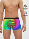 Мужские трусы боксеры / Pepe rainbow