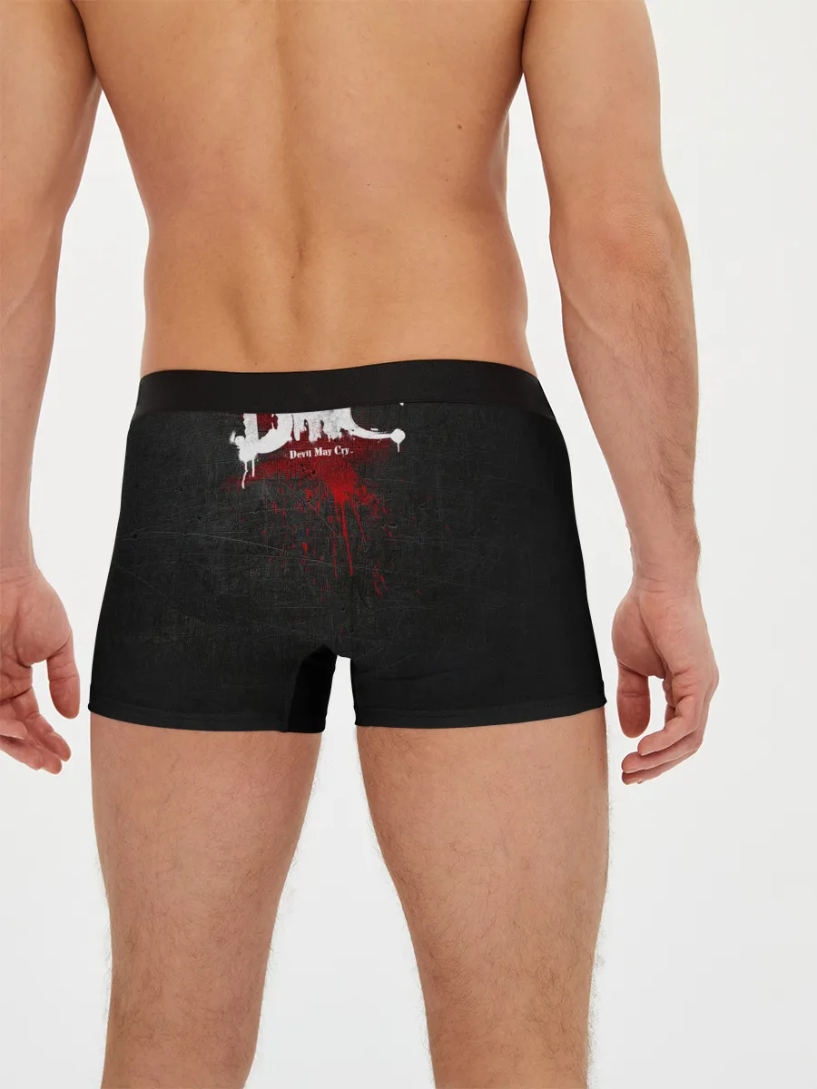 Мужские трусы боксеры / Black Dante