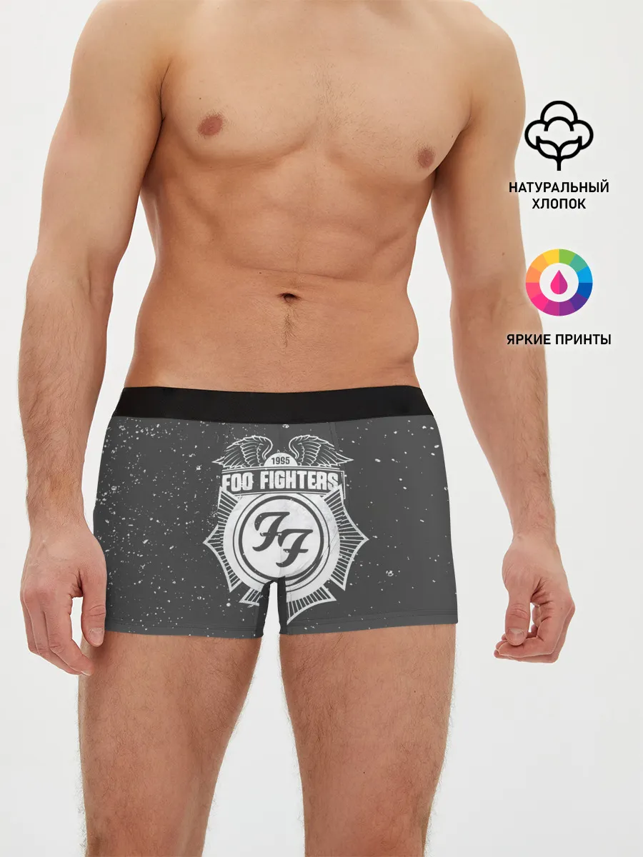 Мужские трусы боксеры / Foo Fighters 1995 FF