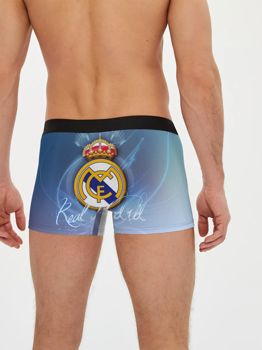Мужские трусы боксеры / FC РЕАЛ МАДРИД