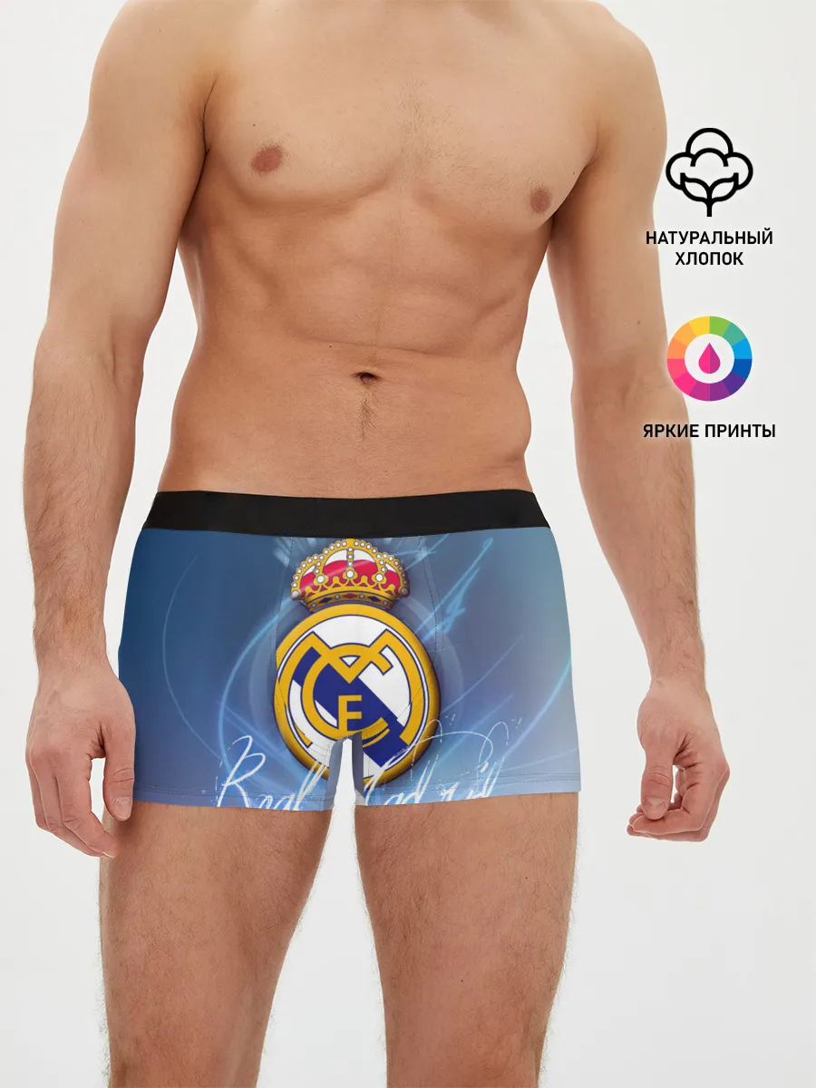 Мужские трусы боксеры / FC РЕАЛ МАДРИД