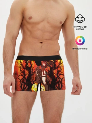 Мужские трусы боксеры / Колдунья со смычком