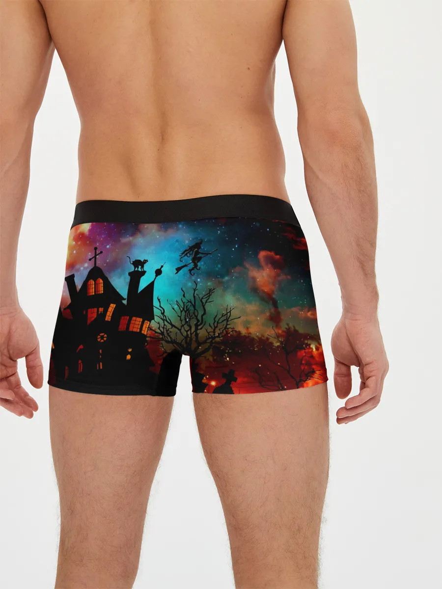 Мужские трусы боксеры / Молодая колдунья