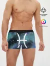 Мужские трусы боксеры / Рыбы / Pisces, Знак зодиака