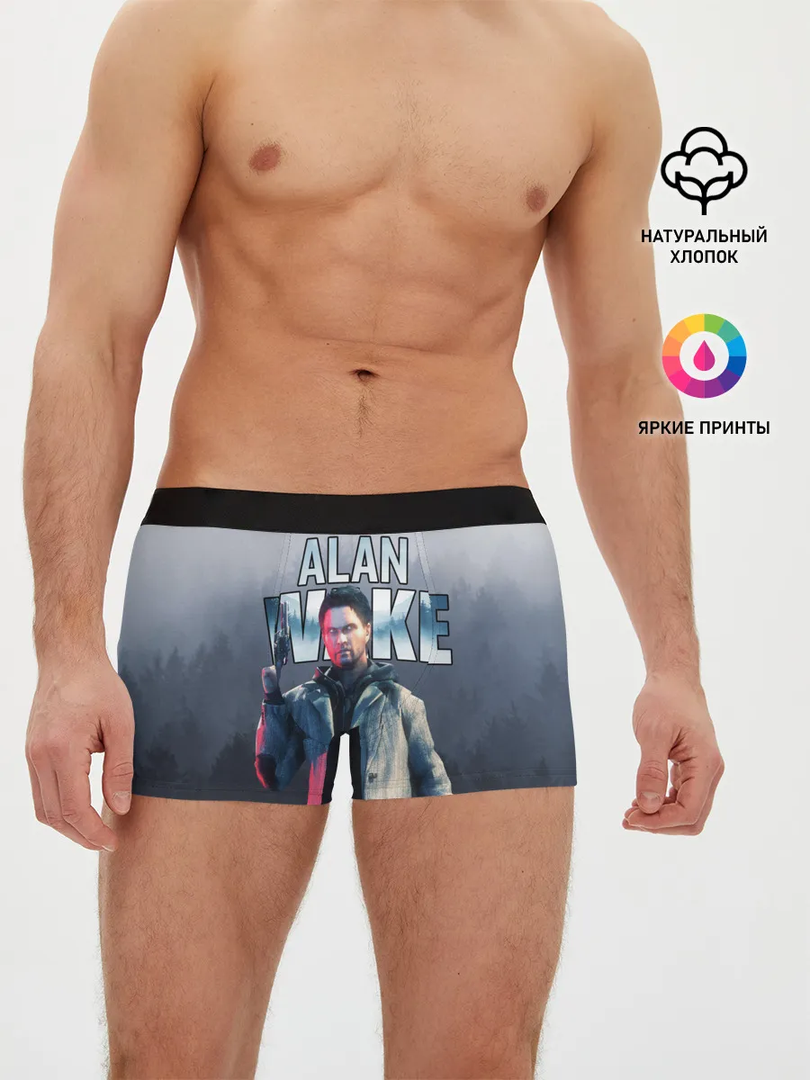 Мужские трусы боксеры / Алан Уэйк / Alan Wake