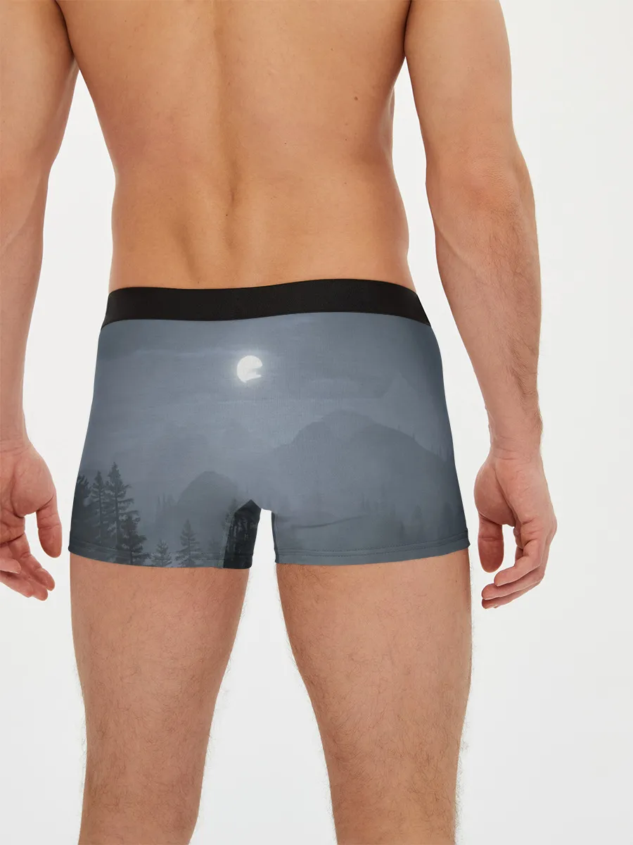 Мужские трусы боксеры / Алан Уэйк: Полнолуние