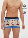 Мужские трусы боксеры / Новогодняя 2022