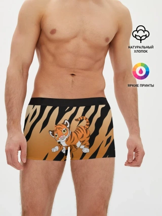 Мужские трусы боксеры / Тигр 2022 | НОВЫЙ ГОД