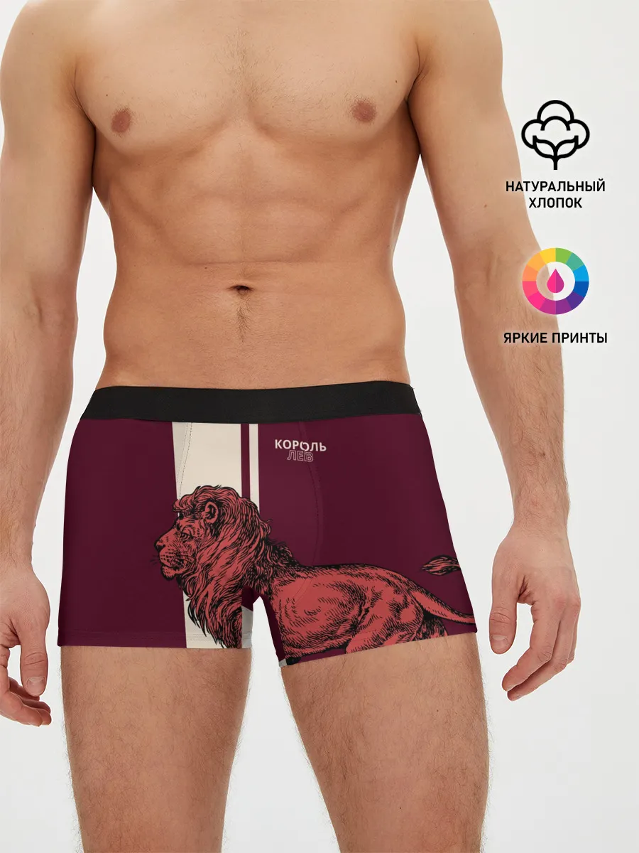 Мужские трусы боксеры / Король Лев / Lion King