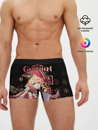 Мужские трусы боксеры / Янь Фэй / Genshin Impact