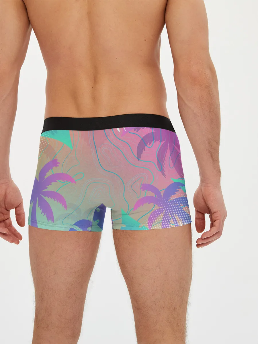 Мужские трусы боксеры / Эскимо в Тропиках