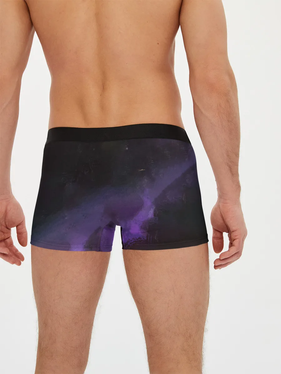 Мужские трусы боксеры / Дио Брандо Космический из ДЖО джо