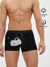 Мужские трусы боксеры / Космонавт на облаке