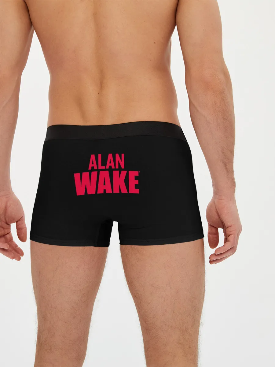 Мужские трусы боксеры / ALAN WAKE ART