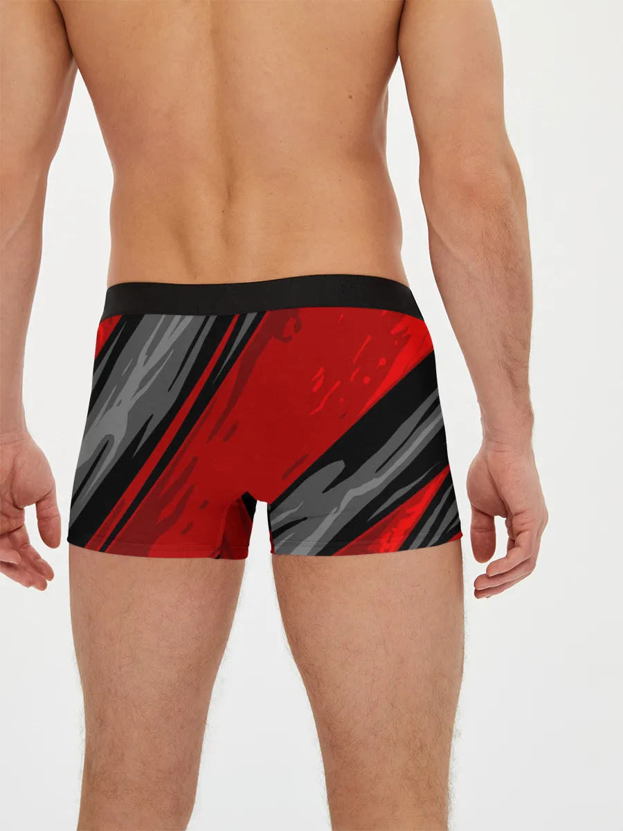 Мужские трусы боксеры / Сиомбиотический стиль