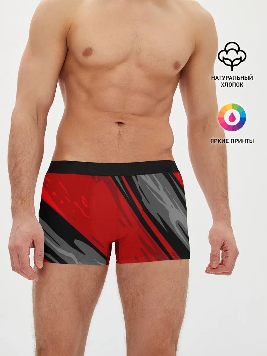 Мужские трусы боксеры / Сиомбиотический стиль