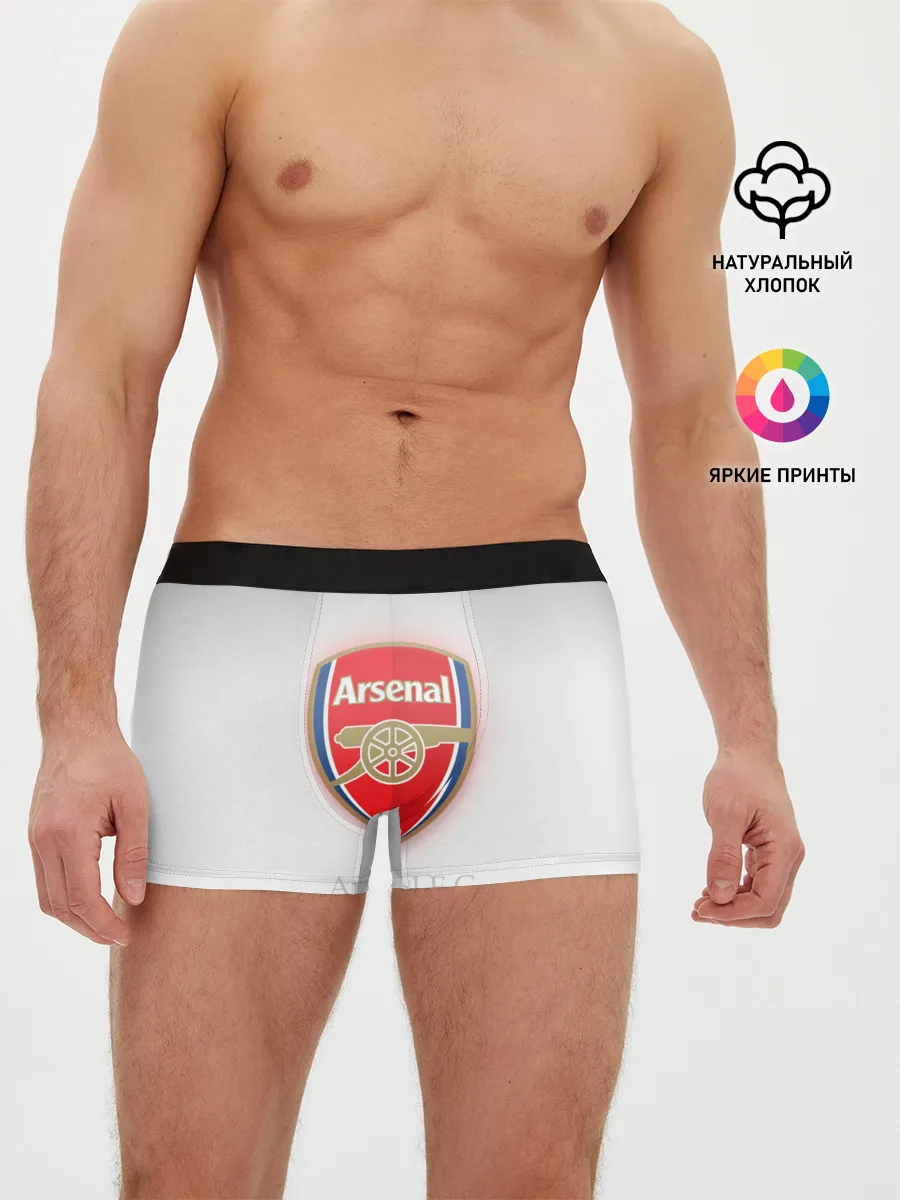 Мужские трусы боксеры / F.C. Arsenal