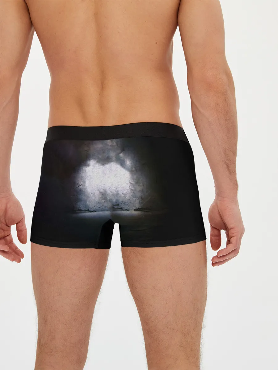 Мужские трусы боксеры / I, the Mask - In Flames