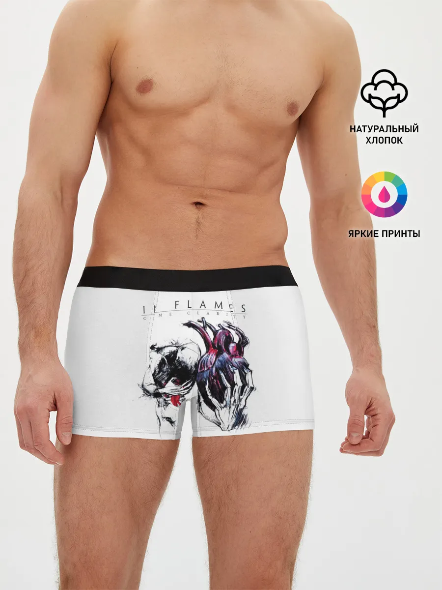 Мужские трусы боксеры / Come Clarity - In Flames