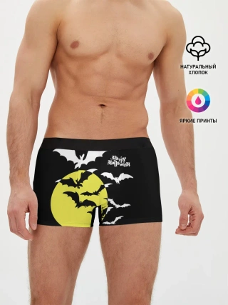 Мужские трусы боксеры / Летучие мыши на Хэллоуин