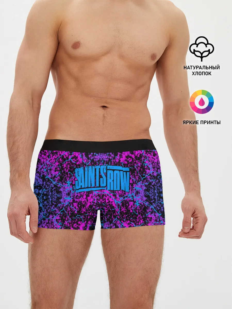 Мужские трусы боксеры / Сайнтс Роу / Saints Row