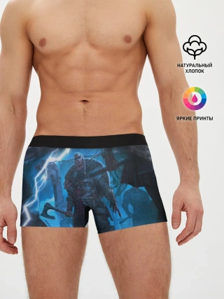 Мужские трусы боксеры / ASSASSINS CREED VALHALLA | ВАЛХАЛЛА