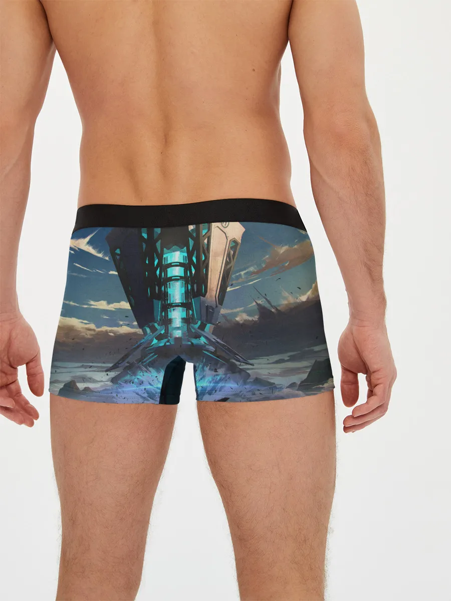 Мужские трусы боксеры / APEX Legends boom