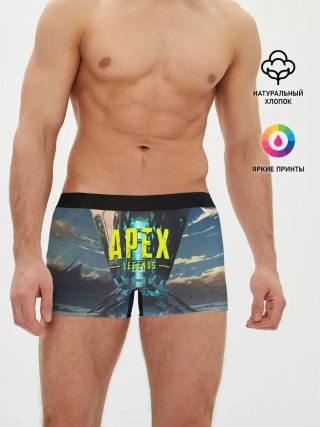 Мужские трусы боксеры / APEX Legends boom