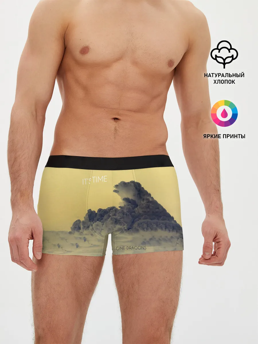 Мужские трусы боксеры / Its Time - Imagine Dragons