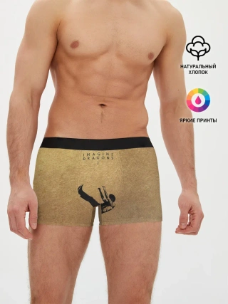 Мужские трусы боксеры / Mercury Act 1 - Imagine Dragons