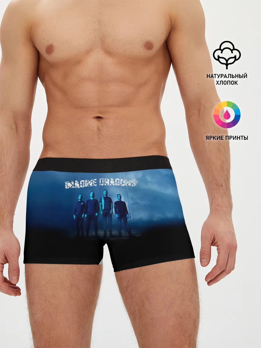 Мужские трусы боксеры / Greatest Hits - Imagine Dragons