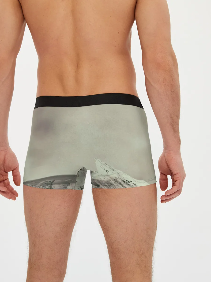 Мужские трусы боксеры / Мумий Тролль Не помню зачем...