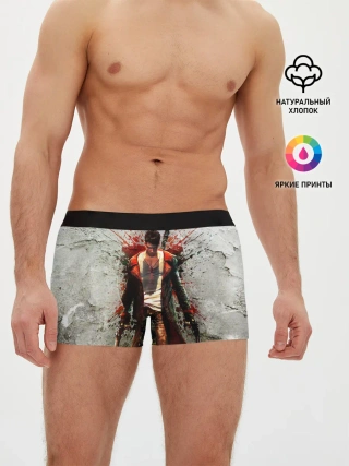 Мужские трусы боксеры / Dante Definitive W